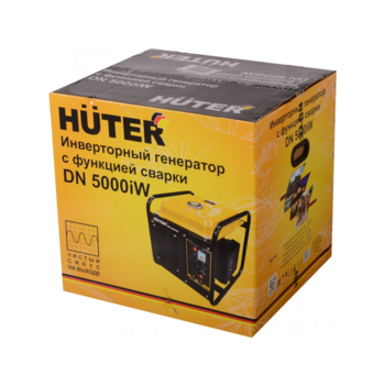 Генератор Huter DN 5000iW 4.5кВт