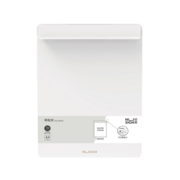 Папка-планшет Deli Nusign NS501WHITE A4 пенополипропилен белый
