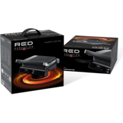 Электрогриль Red Solution SteakPRO RGM-M81 1950Вт черный/серебристый