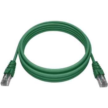 Патч-корд NTSS NTSS-PC-UTP-RJ45-5e-0.15-LSZH-GN NTSS-PC-UTP-RJ45-5E-0.15-LSZH UTP RJ-45 вил.-вилка RJ-45 кат.5E 0.15м зеленый LSZH (уп.:1шт)