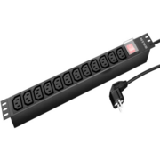 Блок распределения питания NTSS NTSS-PDU-DA2039 гор.размещ. 12xC13 базовые 16A Schuko 2м