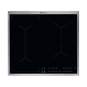 Индукционная варочная поверхность Electrolux EIV6340X черный/серебристый