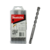 Перфоратор Makita HR2630 + набор буров B-54704 патрон:SDS-plus уд.:2.9Дж 800Вт (кейс в комплекте)