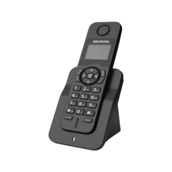 Р/Телефон Dect Decross DC1005 черный АОН