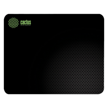 Коврик для мыши Cactus Black Mesh черный 300x250x3мм (CS-MPC-D02M)