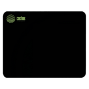 Коврик для мыши Cactus Black черный 300x250x2мм (CS-MPC-P01M)