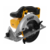 Циркулярная пила (дисковая) DeWalt DCS391N (ручная) D диска.:165мм