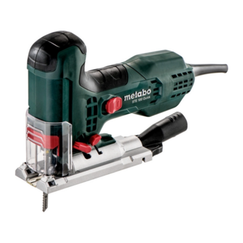 Лобзик Metabo STE 100 Quick 710Вт 3100ходов/мин от электросети (кейс в комплекте)