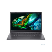 Ноутбук Acer Aspire 5 A515-58P-55K7 Core i5 1335U 8Gb SSD512Gb Intel UHD Graphics 15.6" TN FHD (1920x1080) без ОС silver WiFi BT Cam (NX.KHJER.004)