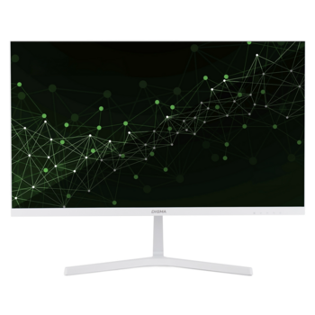 Монитор Digma 23.8" Progress 24P502F белый IPS LED 7ms 16:9 HDMI M/M матовая 250cd 178гр/178гр 1920x1080 100Hz G-Sync FreeSync VGA DP FHD 2.8кг