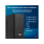 ПК IRU 310SC SFF Cel G6900 (3.4) 8Gb SSD256Gb UHDG 710 Windows 11 Pro GbitEth 200W черный (2017897)