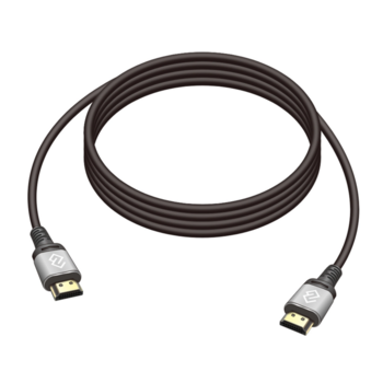 Кабель аудио-видео Digma D-HDMI-V2.0-3M HDMI (m)/HDMI (m) 3м. позолоч.конт. черный