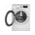 Стиральная машина Hotpoint NSD 6239 S VE RU класс: A-30% загр.фронтальная макс.:6кг белый инвертер