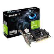 Видеокарта Gigabyte PCI-E GV-N710D3-2GL 2.0 NVIDIA GeForce GT 710 2Gb 64bit DDR3 954/1600 DVIx1 HDMIx1 CRTx1 HDCP Ret low profile