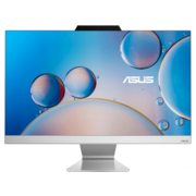 Моноблок Asus F3402WFA-WPC0040 23.8" Full HD Ryzen 3 7320U (2.4) 8Gb SSD512Gb RGr CR без ОС GbitEth WiFi BT 90W клавиатура мышь Cam белый 1920x1080