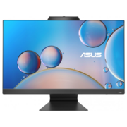 Моноблок Asus F3702WFA-BPE0090 27" Full HD Ryzen 3 7320U (2.4) 8Gb SSD512Gb RGr CR без ОС GbitEth WiFi BT 90W клавиатура мышь Cam черный 1920x1080