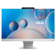 Моноблок Asus F3402WFA-WPC0050 23.8" Full HD Ryzen 5 7520U (2.8) 8Gb SSD512Gb RGr CR без ОС GbitEth WiFi BT 90W клавиатура мышь Cam белый 1920x1080