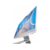Моноблок Asus F3702WFA-WPE0040 27" Full HD Ryzen 5 7520U (2.8) 8Gb SSD512Gb RGr CR без ОС GbitEth WiFi BT 90W клавиатура мышь Cam белый 1920x1080