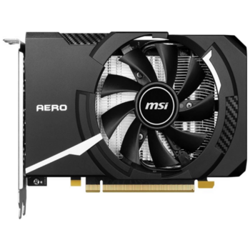 Видеокарта MSI PCI-E 4.0 RTX 4060 AERO ITX 8G OC NVIDIA GeForce RTX 4060 8Gb 128bit GDDR6 2490/17000 HDMIx1 DPx3 HDCP Ret