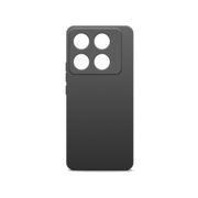 Чехол (клип-кейс) BoraSCO для Infinix Note 40 Pro Silicone Case черный (73181)