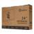 Монитор Pinebro 23.8" MF-2404D черный IPS LED 5ms 16:9 HDMI M/M матовая 250cd 178гр/178гр 1920x1080 75Hz VGA DP FHD 2.7кг