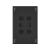 Шкаф серверный NTSS Премиум (NTSS-R42U60100PD/PDD-BL) напольный 42U 600x1000мм пер.дв.перфор. задн.дв.перфор.2-хст. 900кг черный 910мм 111кг 1987мм IP20