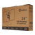 Монитор Pinebro 23.8" MF-2404DD(100) черный IPS LED 4ms 16:9 DVI HDMI M/M матовая 300cd 178гр/178гр 1920x1080 100Hz FreeSync VGA DP FHD 2.7кг