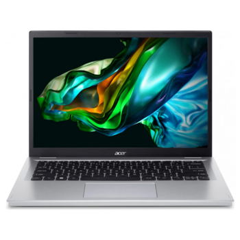 Ноутбук Acer Aspire 3 A314-42P-R3RD Ryzen 7 5700U 8Gb SSD1Tb AMD Radeon Graphics 14" IPS WUXGA (1920x1200) без ОС silver WiFi BT Cam (NX.KSFCD.005)