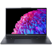 Ноутбук Acer Swift Go 16 SFG16-72-790F Core Ultra 7 155H 16Gb SSD1Tb Intel Arc 16" IPS WQXGA (2560x1600) Windows 11 Home metall WiFi BT Cam (NX.KUBCD.001)