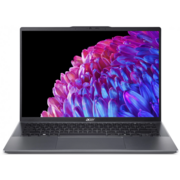 Ноутбук Acer Swift Go 14 SFG14-63-R57X Ryzen 7 8845HS 16Gb SSD1Tb AMD Radeon 780M 14" OLED 2.8K (2880x1800) Windows 11 Home metall WiFi BT Cam (NX.KTSCD.003)