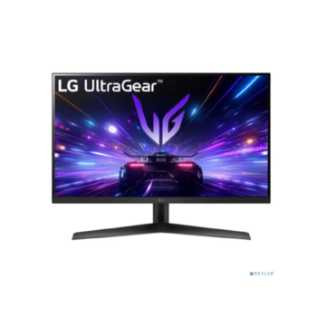 Монитор LG 27" UltraGear 27GS60F-B черный IPS LED 16:9 HDMI матовая 300cd 178гр/178гр 1920x1080 180Hz G-Sync FreeSync DP FHD 5.8кг