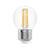 Лампа филам. Gauss Filament 10Вт цок.:E27 шар 220B св.свеч.бел.нейт. (упак.:10шт) (52220)