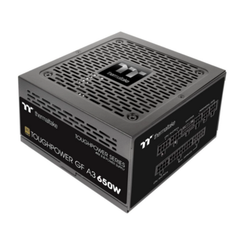 Блок питания Thermaltake ATX 650W Toughpower GF A3 Gen.5 80+ gold (20+4pin) APFC 120mm fan 8xSATA Cab Manag RTL