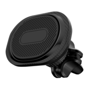 Держатель Wiiix HT-410V22mg-KVADRO-B магнитный черный для смартфонов