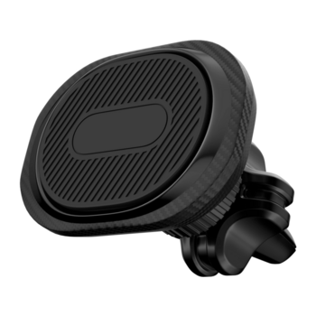 Держатель Wiiix HT-410V22mg-KVADRO-B магнитный черный для смартфонов