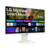 Монитор LG 31.5" MyView 32SR83U-W белый IPS LED 16:9 HDMI M/M матовая HAS 400cd 178гр/178гр 3840x2160 60Hz UHD USB 7.7кг