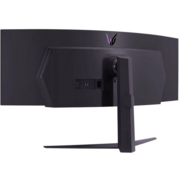 Монитор LG 49" UltraGear 49GR85DC-B черный VA LED 32:9 HDMI матовая HAS Piv 3000:1 450cd 178гр/178гр 5120x1440 240Hz FreeSync Premium Pro DP 2K USB 15.1кг