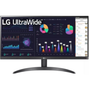 Монитор LG 29" UltraWide 29WQ500-B черный IPS LED 21:9 HDMI матовая 1000:1 250cd 178гр/178гр 2560x1080 100Hz FreeSync DP FHD 4.5кг