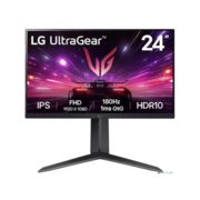 Монитор LG 23.8" UltraWide 24GS65F-B черный IPS LED 16:9 HDMI матовая HAS 300cd 178гр/178гр 1920x1080 180Hz G-Sync FreeSync DP FHD 5.4кг