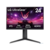 Монитор LG 23.8" UltraWide 24GS65F-B черный IPS LED 16:9 HDMI матовая HAS 300cd 178гр/178гр 1920x1080 180Hz G-Sync FreeSync DP FHD 5.4кг