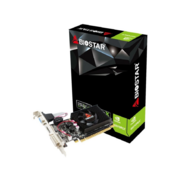 Видеокарта Biostar PCI-E G210-1GB D3 LP NVIDIA GeForce 210 1Gb 64bit DDR3 589/1333 DVIx1 HDMIx1 CRTx1 Ret low profile