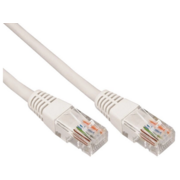 Патч-корд Rexant 18-1010 UTP RJ-45 вил.-вилка RJ-45 кат.5E 15м серый ПВХ