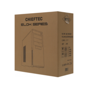 Корпус Chieftec Elox черный без БП ATX 2x80mm 2x120mm 2xUSB2.0 2xUSB3.0 audio