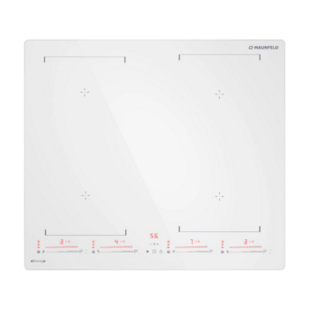 Индукционная варочная поверхность Maunfeld CVI604SBEXWH белый