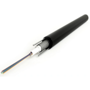 Кабель распределительный Hyperline FO-SRA-OUT-9S-4-PE-BK 4x 9/125 OS1/OS2 внешний PE 1м черный