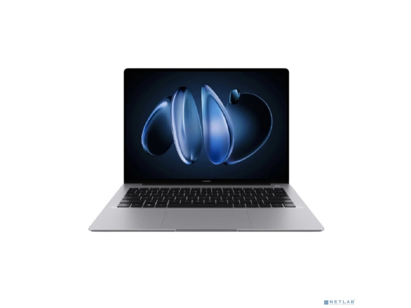 Ноутбук 14.2" OLED touch 2.8k HUAWEI MateBook 14 FLMH-X gray (Core Ultra 5 125H/16Gb/512Gb SSD/VGA int/W11) (53014APJ)