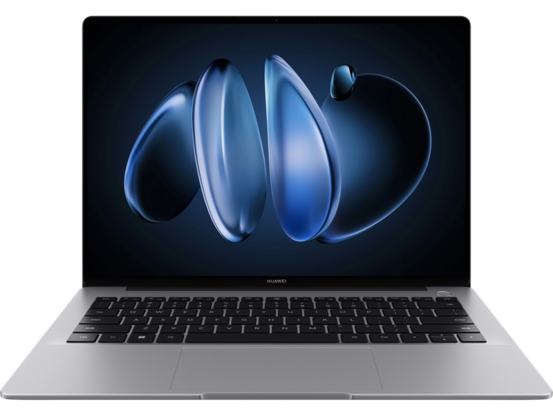 Ноутбук 14.2" OLED touch 2.8k HUAWEI MateBook 14 FLMH-X gray (Core Ultra 5 125H/16Gb/512Gb SSD/VGA int/W11) (53014APJ)