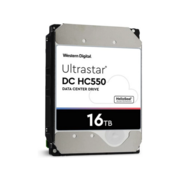 Жесткий диск WD SAS 3.0 16TB 0F38361 WUH721816AL5204 Ultrastar DC HC550 (7200rpm) 512Mb 3.5"