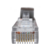 Патч-корд Suprlan 10-0142 UTP RJ-45 вил.-вилка RJ-45 кат.5E 1м серый LSZH 26AWG