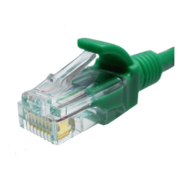 Патч-корд Suprlan 10-0156 UTP RJ-45 вил.-вилка RJ-45 кат.5E 0.5м зеленый LSZH 26AWG